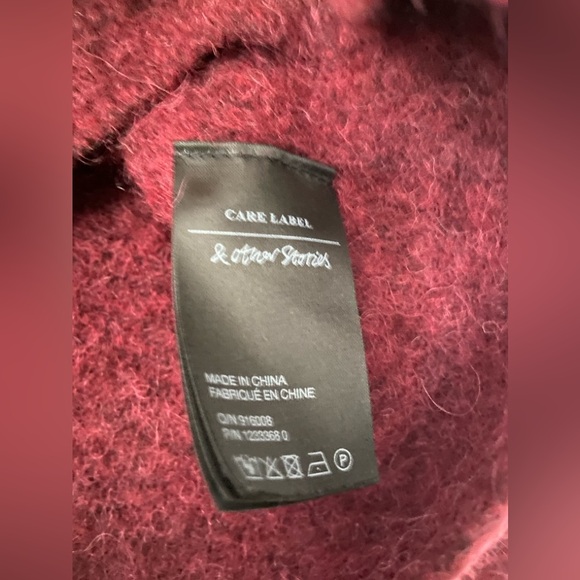 & OTHER STORIES Alpaca Blend Sweater - Picture 6 of 9